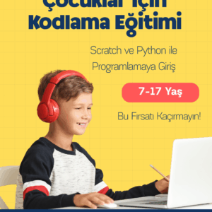 Çocuklar İçin Yazılım Eğitimi